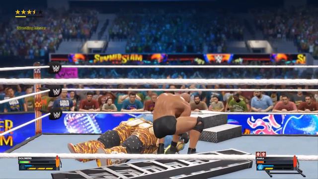 ☀️Full Match | Goldberg vs Jessica : WWE2K Oct 3, 2023 смотреть онлайн
