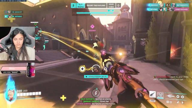 My boyfriend is a FURRY??????!!!!!! | Overwatch 2 смотреть онлайн