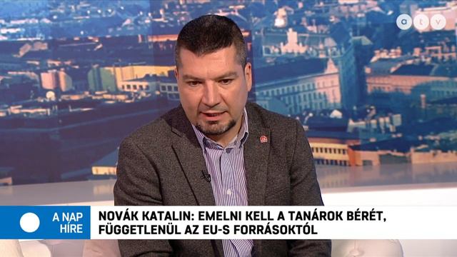 MSZP | Varga László A Nap Híre Vendége - 2023.05.15.