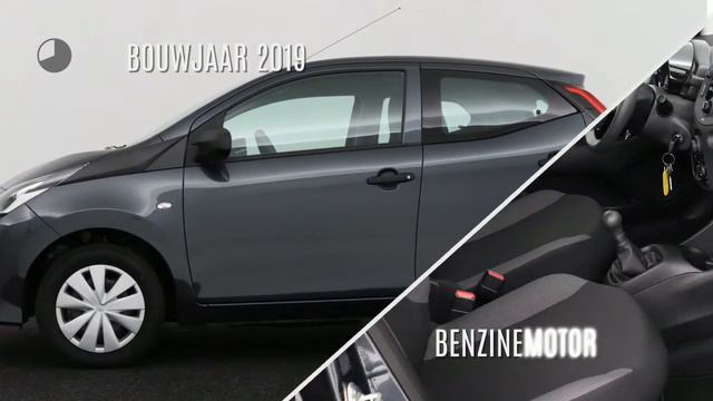 Toyota Aygo 1.0 VVT-i x-fun incl.Safety-pakket/5 jaar garantie смотреть онлайн