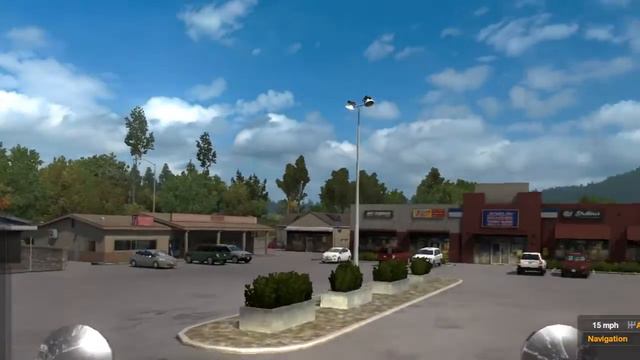 American truck simulator go join DSD dirty side down