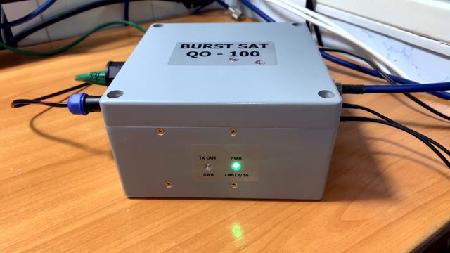 Burst SAT QO 100 смотреть онлайн