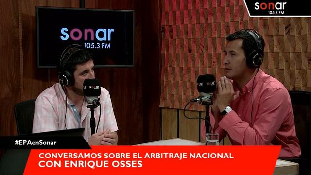 Enrique Osses en EPA de SonarFM смотреть онлайн