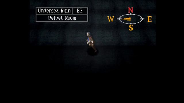 Persona 2: Eternal Punishment - 28 Undersea Ruins #1 Labyrinth&traps, Treasure Room, search Kandori смотреть онлайн