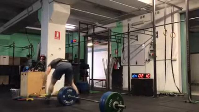 Oliver Ballo wod 2 LBD rx смотреть онлайн