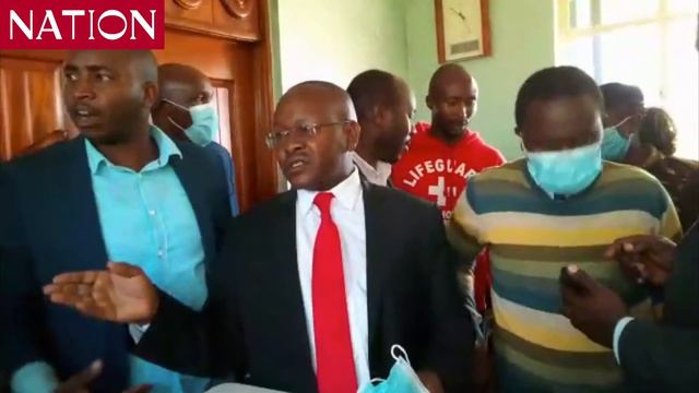 Drama at Nyandarua Assembly as Speaker says goons out to harm him смотреть онлайн