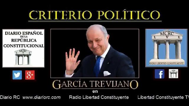 El Ministro De Asuntos Exteriores Francés, Laurent Fabius, Deja El Gobierno