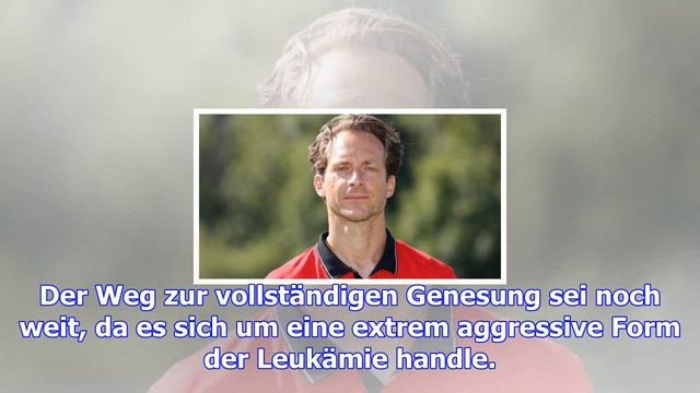 Nach Der Chemo-therapie: Tim Lobinger Geht Es Besser