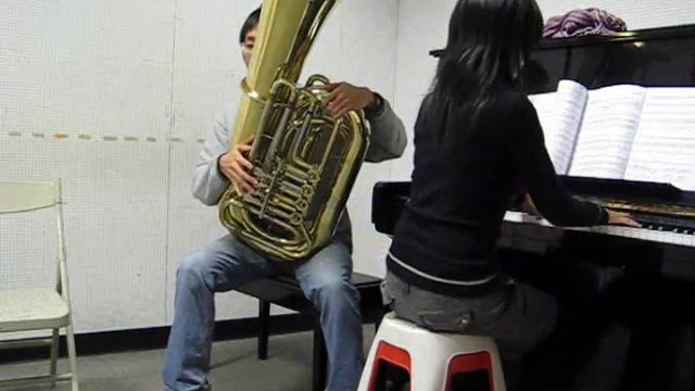 A. Lebedev Tuba Concerto In One Movement(Konzert Nr.1 By Alexej Lebedjew )