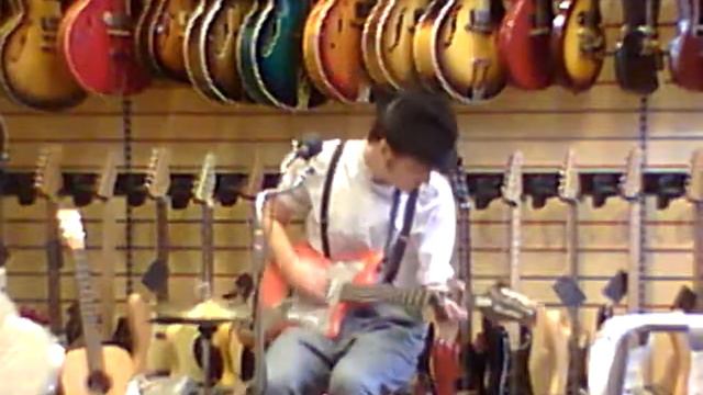 No1 Guitarshop - Musik I Butik - Bror Gunnar Jansson