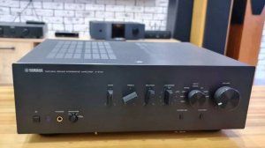 Краткий обзор и пример звучания Yamaha A-S701 + Bowers & Wilkins CDM 9NT  + Topping E70