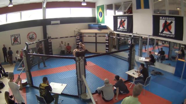 Kaisho Battle 9  80Kg Adam Stjernqvist Kaisho MMA VS John Berggren Halmstad MMA