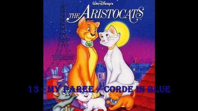 13 - My Paree / Chords In Blue - The Aristocats Italian Original Soundtrack смотреть онлайн