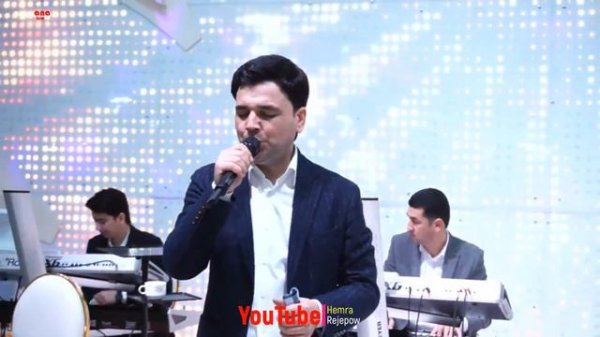 Hemra Rejepow 2022 - "Goç ýigit" Halk aýdym (Janly ses)