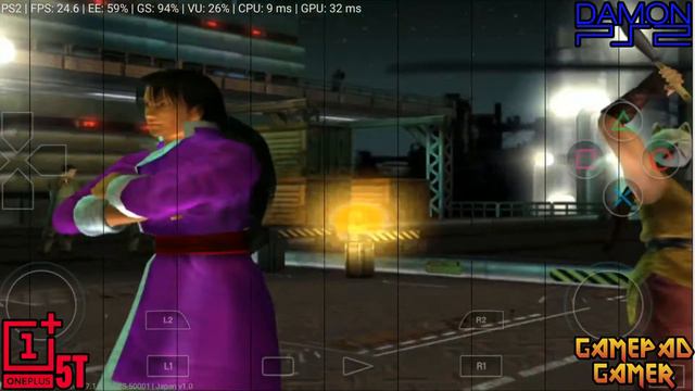 Tekken Tag Tournament - Damon PS2 Pro Emulator - OnePlus 5T Android Gameplay Test смотреть онлайн