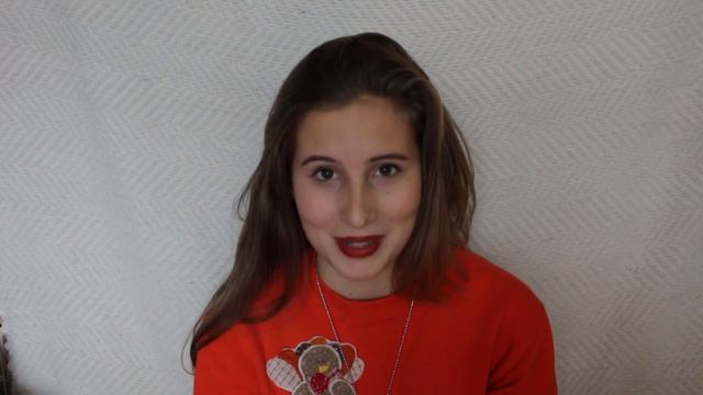 A Video About Me! Mackenzie Blumer