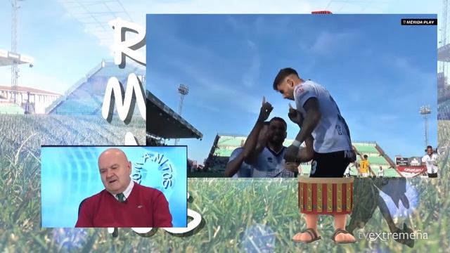 TVEX 07-11-22 ROMANITOS 35 - JUANMA BARRERO, ENTRENADOR A.D. MÉRIDA смотреть онлайн
