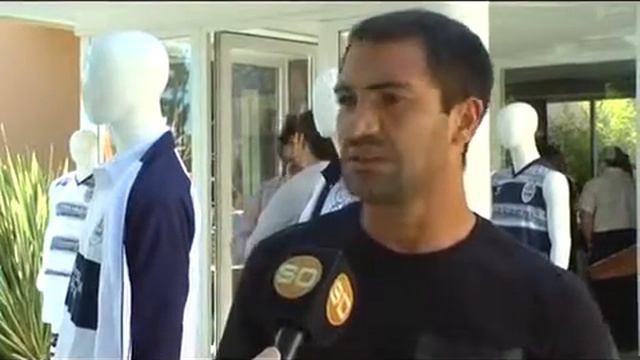 Fabian Rinaudo   Presentación De Camiseta 2016