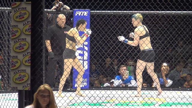 Hayley Turner - MMA Fight #3