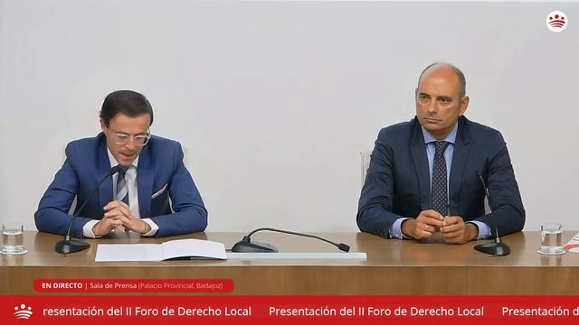 RUEDA DE PRENSA | Presentación del II Foro de Derecho Local смотреть онлайн