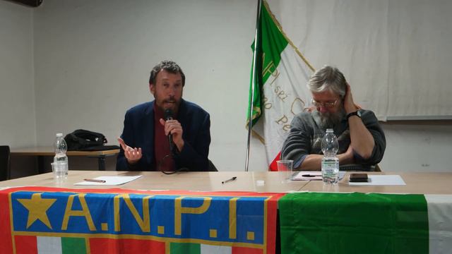 3 Marzo/Conferenza ''Il Fascismo In Guerra: Razzismo E Crimini Di Guerra''/SAM 8761