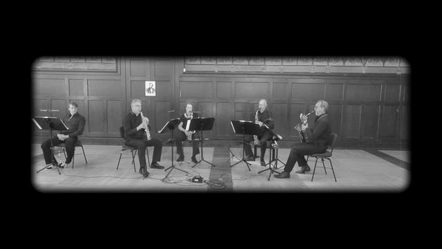 Powerhouse By Raymond Scott, Arr. For Saxquartett By James Pybus