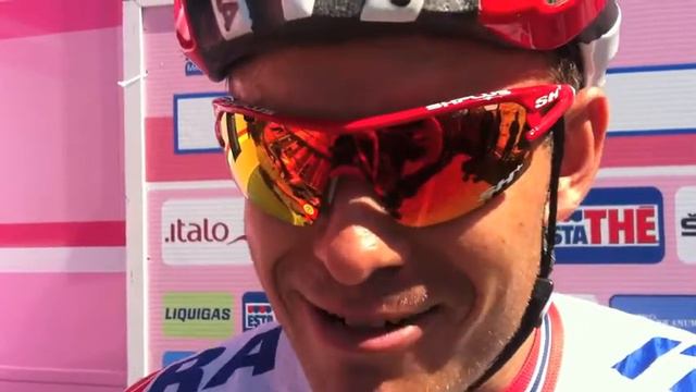 Alexander Kristoff om ruten på styret смотреть онлайн