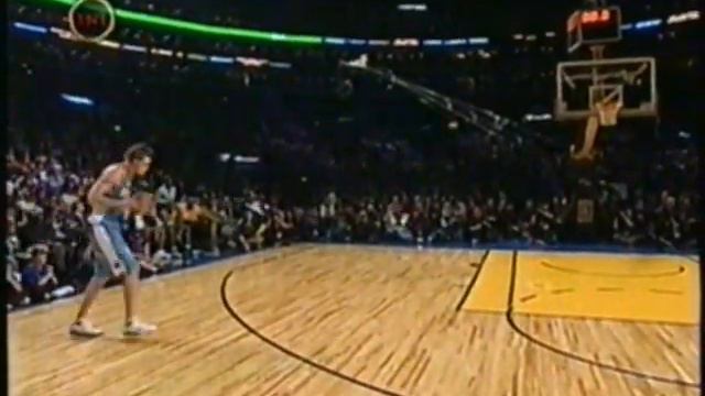 Jack Nicholson Likes Chris Andersen's Style