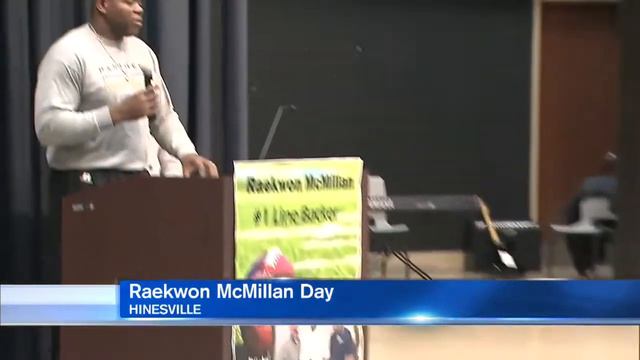 Raekwon McMillan Day смотреть онлайн