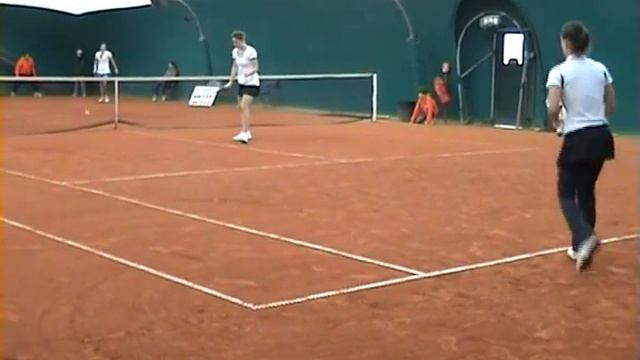 Petkovic-Kremer vs Thorpe-Vongsouthi Interclubs 2009 part1 смотреть онлайн