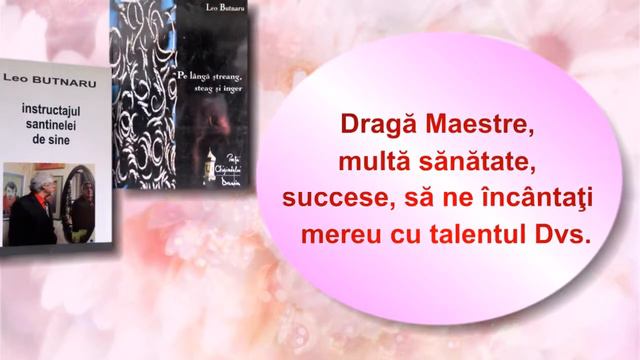 LEO BUTNARU –UN FENOMEN IMPORTANT AL CULTURII #16 смотреть онлайн