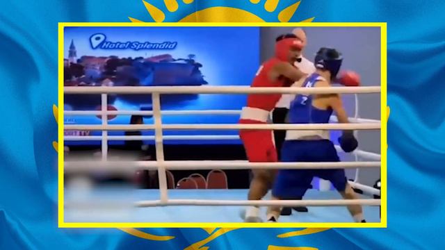 Төрехан Сабырхан Куба боксшысымен болған шайқаста,шоу көрсетті #мма смотреть онлайн