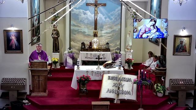 Msza Święta Niedzielna - Sobota 03 Grudnia 2022 godz 17:00 смотреть онлайн