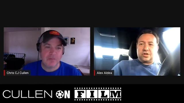 Cullen On Film Episode 45 With Alex Aldea