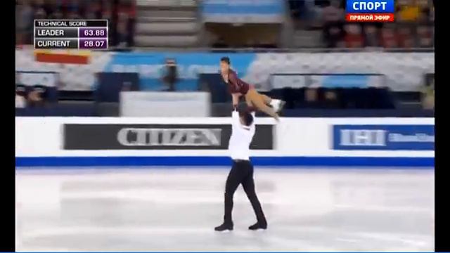 ISU Grand Prix Of Figure Skating Final 2014. FS. Cheng PENG / Hao ZHANG