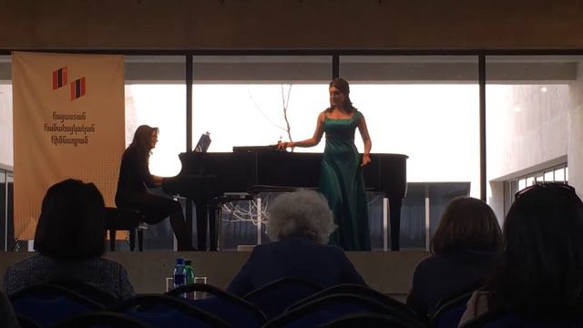 Irina Gulambaryan, Norina's aria смотреть онлайн