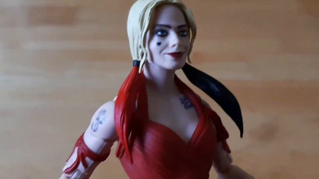 Mcfarlane DC Multiverse The Suicide Squad Harley Quinn action figure review. смотреть онлайн