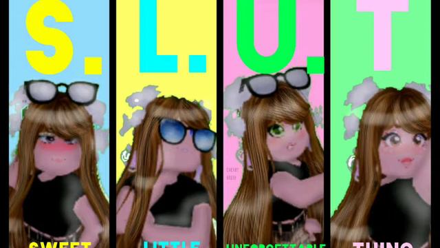 Bea Miller - S.L.U.T - Royale high edit cover - Cherry Blush смотреть онлайн
