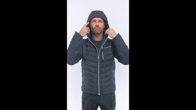 Finntrail Термокуртка Master Hood Darkblue смотреть онлайн