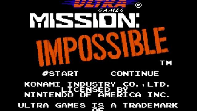 NES-Mission Impossible Soundtrack смотреть онлайн