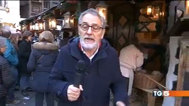 Servizio del TG5 sul Natale a Verona, Provincia e Lago di Garda 2017 смотреть онлайн