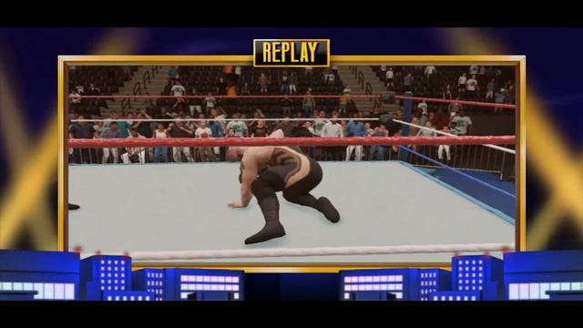 WWE2K18 Биг Шоу разносит всех#2