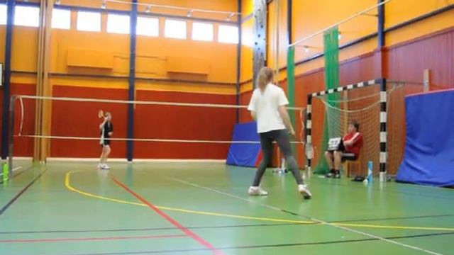 Singelmatch, KM Östersund badmintonklubb смотреть онлайн
