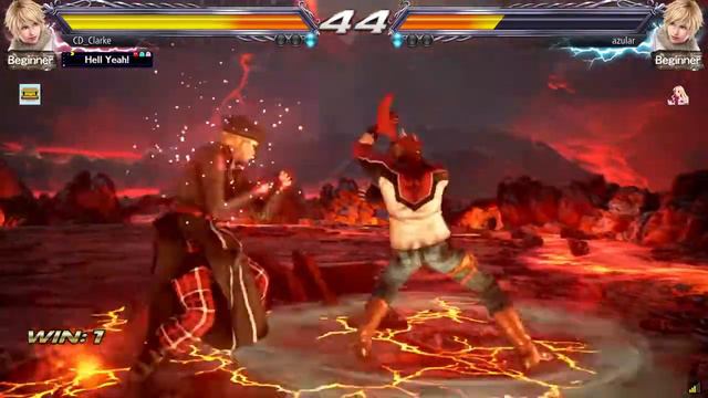CDClarke (Leo) vs Nym (Leo) - Tekken 7 Casuals смотреть онлайн