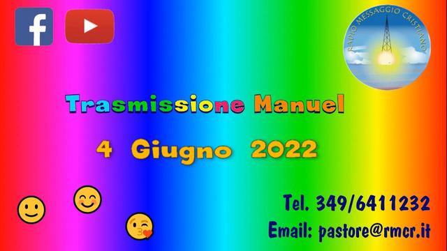Canti Cristiani E Letture: Manuel - Samuel Ed Elisabetta - 4 Giugno 2022