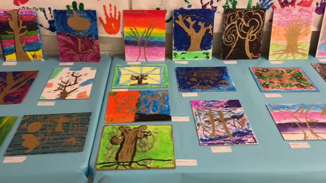 Harrington Elementary School Art Show May 25, 2023 смотреть онлайн