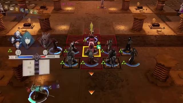 Fire Emblem: Three Houses - Ep 16: The Death Knight смотреть онлайн