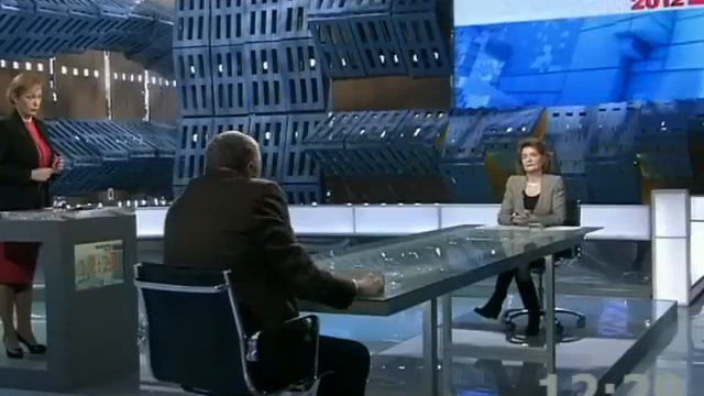 В.В. Жириновский vs Наталья Нарочницкая. Дебаты 2012 смотреть онлайн