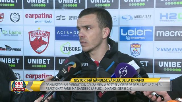 Nistor, Cearta Cu Un Suporter | 