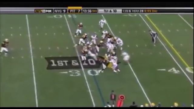 New York Giants vs Pittsburgh Steelers 2008 Week 8 смотреть онлайн